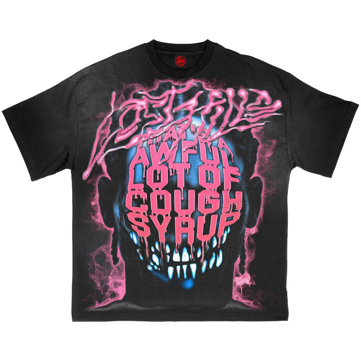 LHALOCS003 Tee (Black)