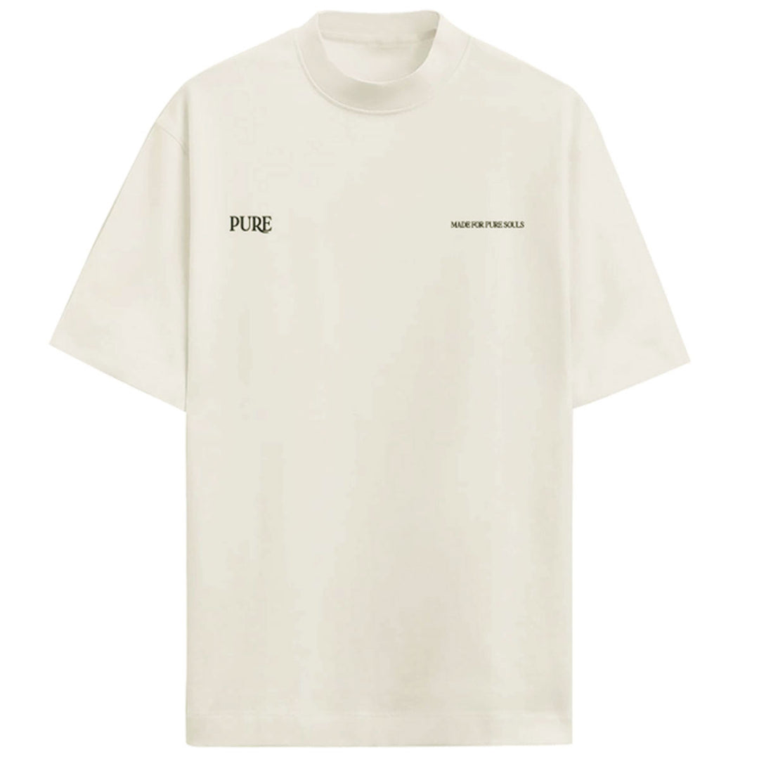 Pure Cream Regular Tee