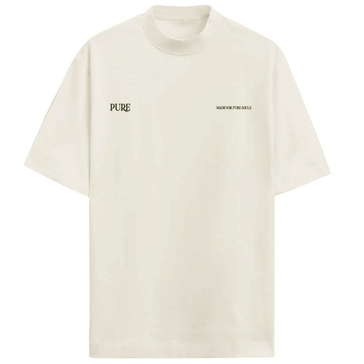 Pure Cream Regular Tee