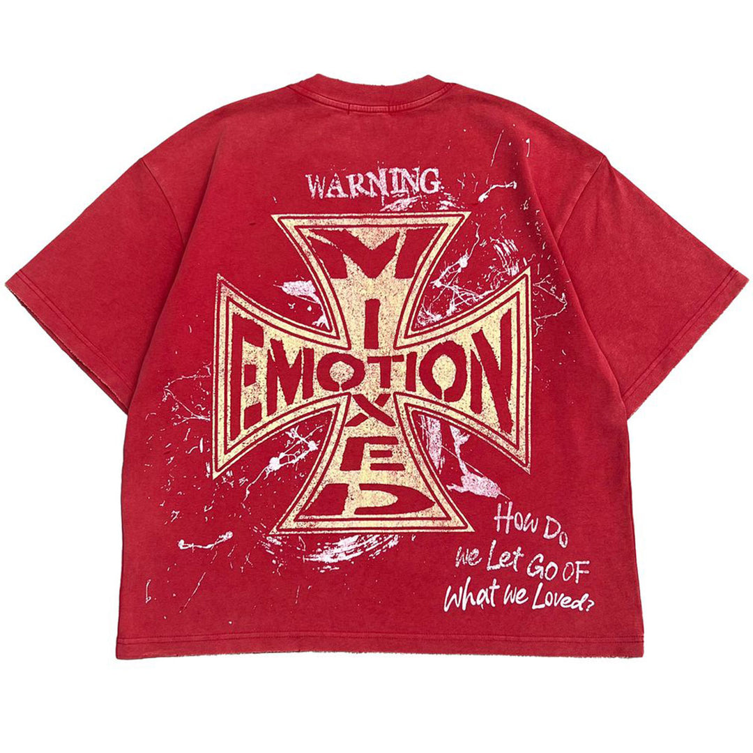 Crimson Tee (Red)