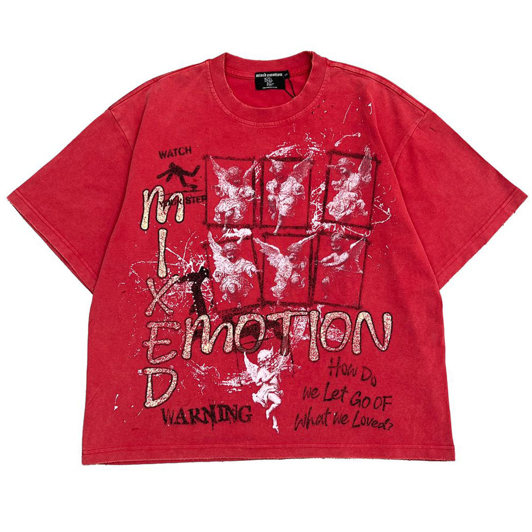 Crimson Tee (Red)
