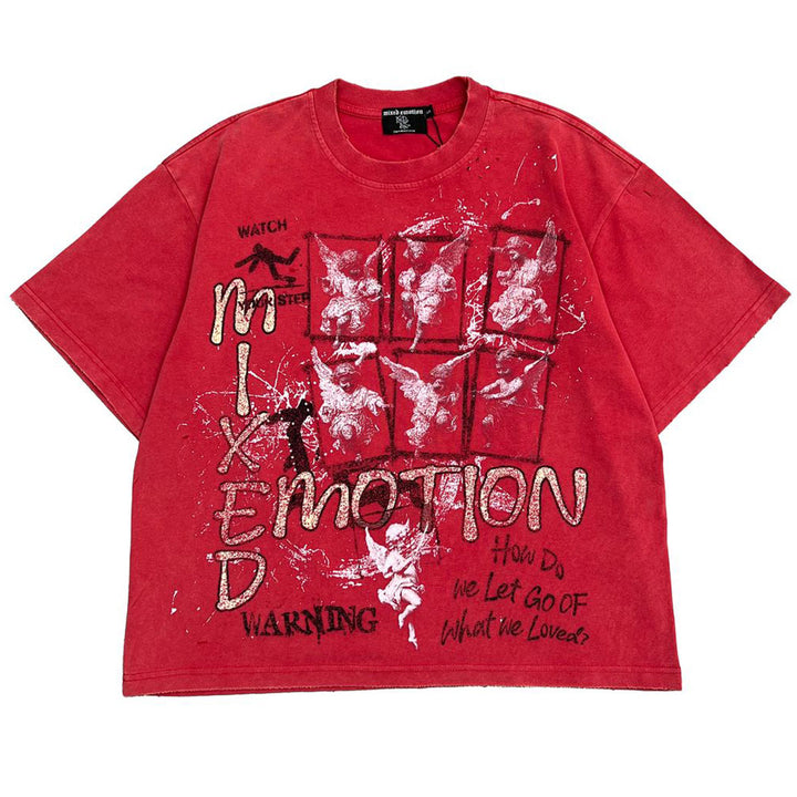 Crimson Tee (Red)