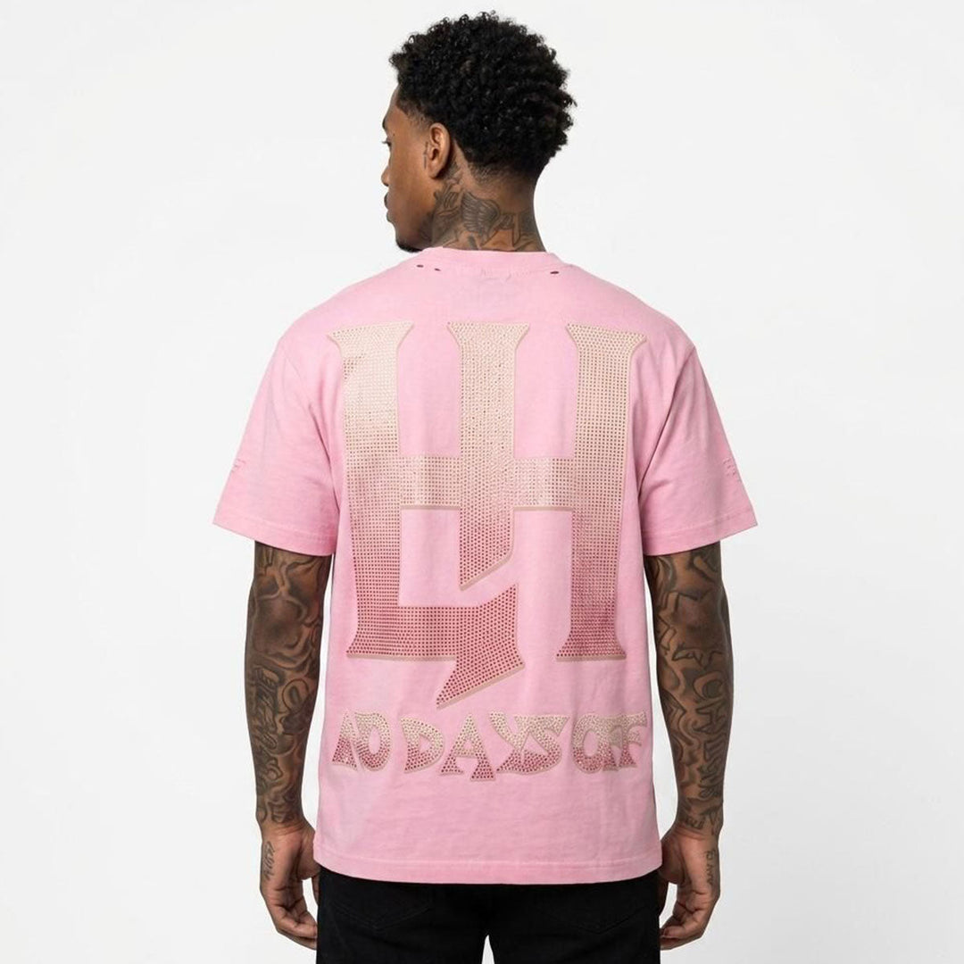 LH Cry Me a River Tee (Pink)