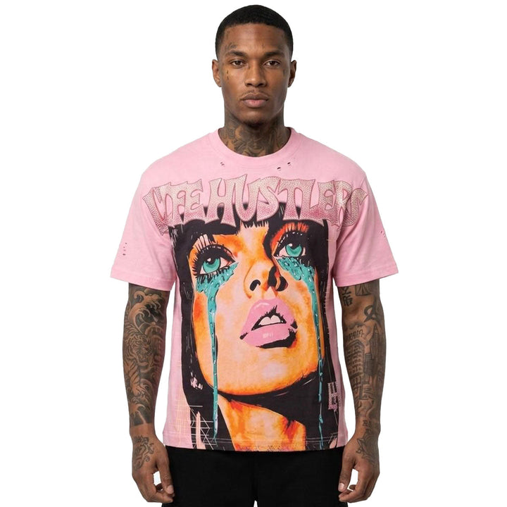 LH Cry Me a River Tee (Pink)