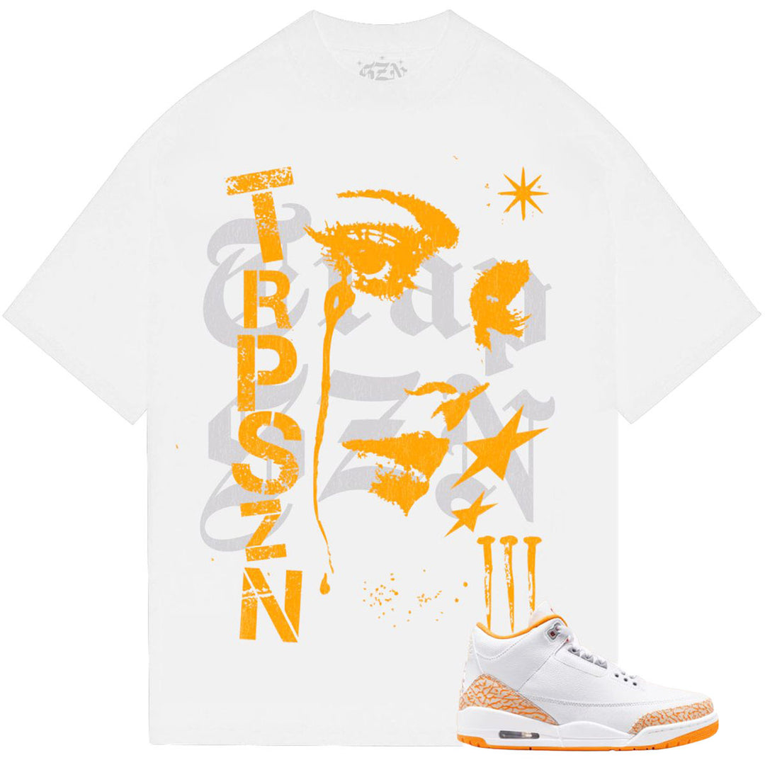 Crying SZN Tee (White)