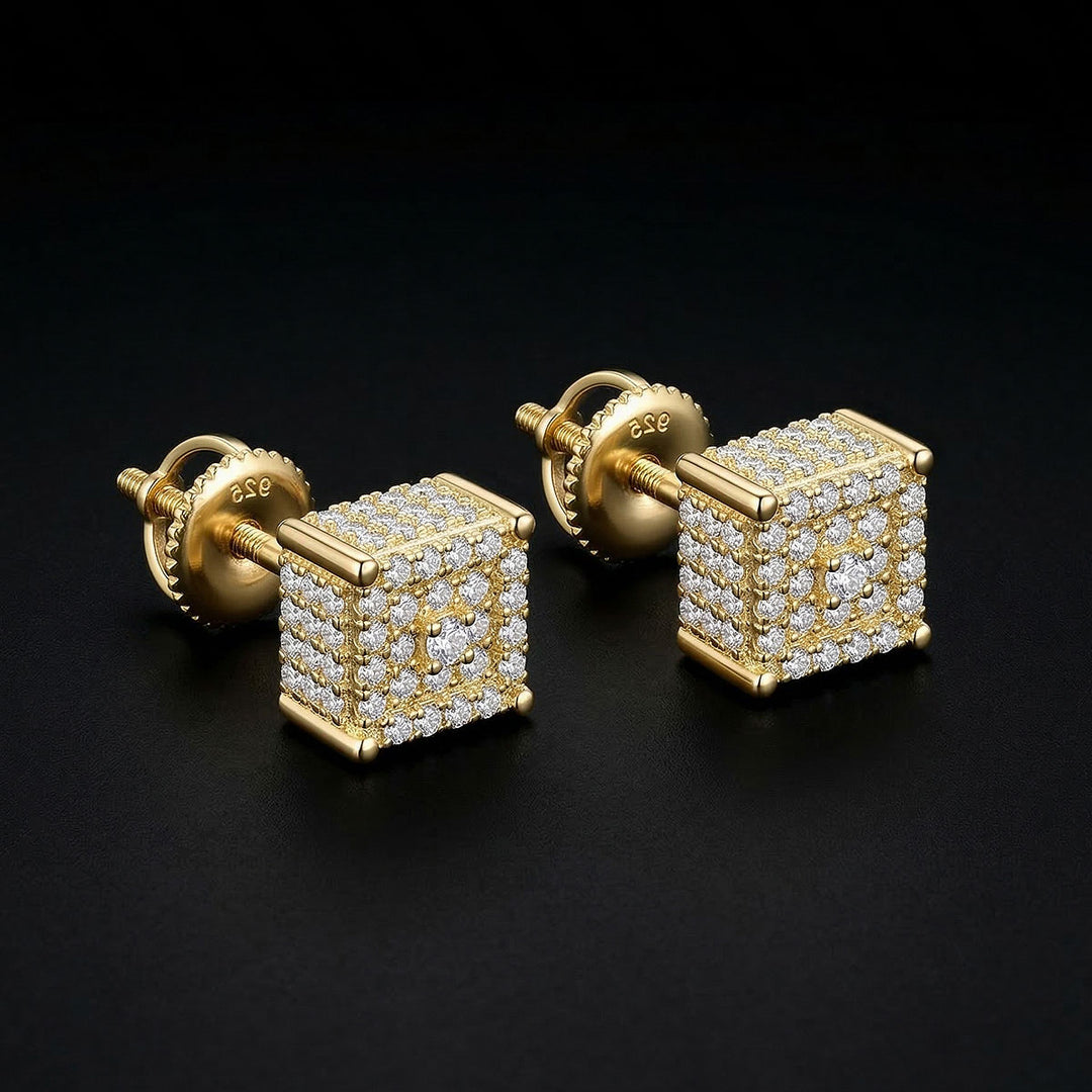 Cubic Moissanite Earrings