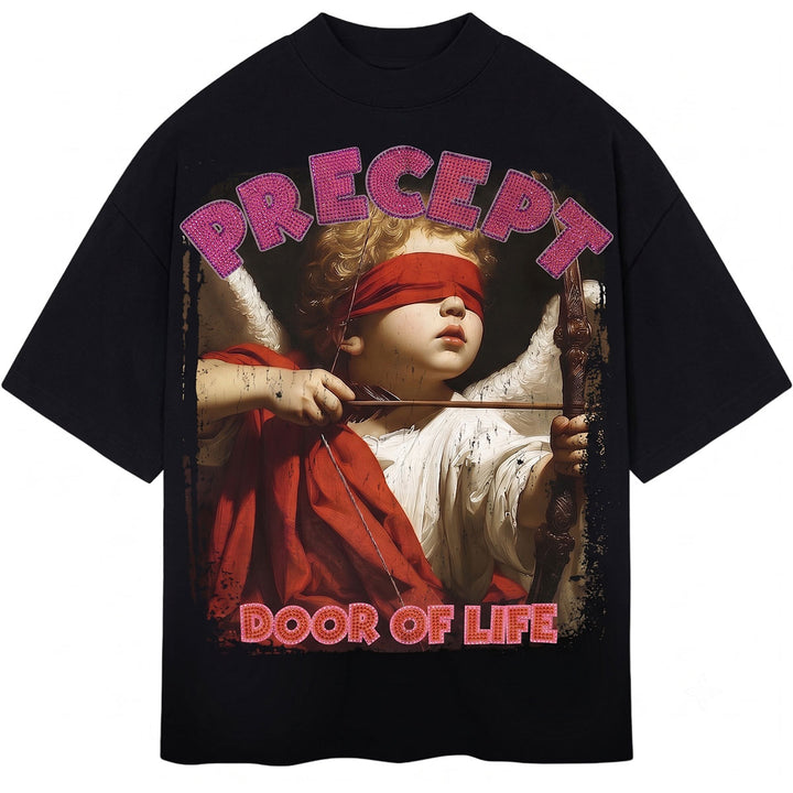 Cupid 3 Tee (Black)