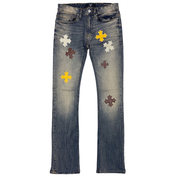 Martin Stacked Denim (Desert)