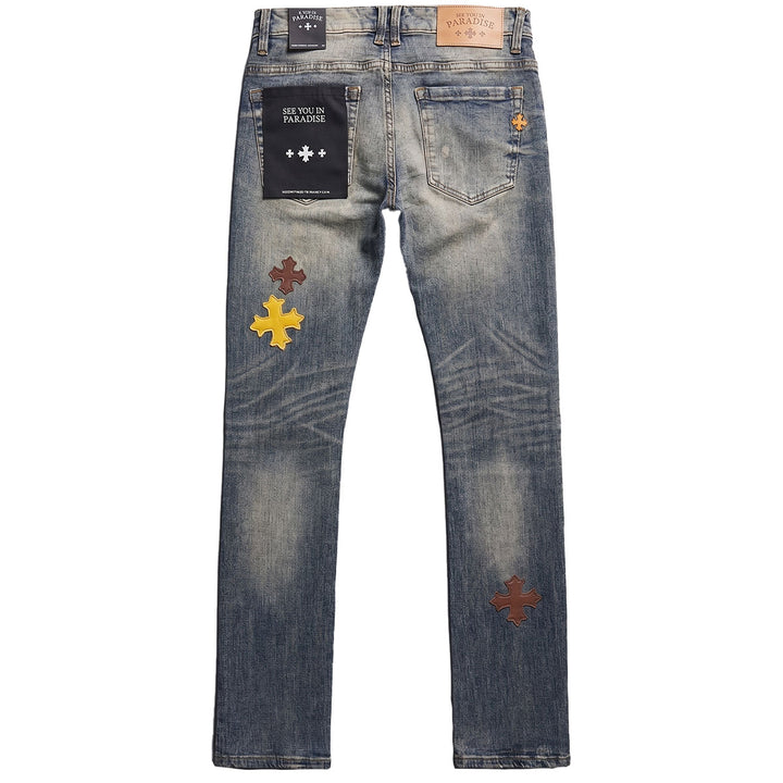 Martin Stacked Denim (Desert)