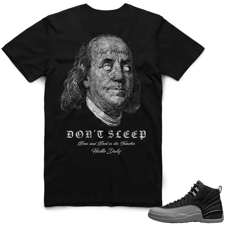 Don't Sleep Ben Tee (Black)