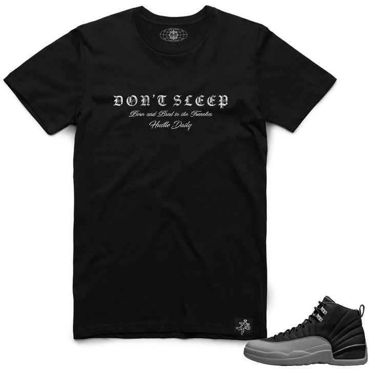 Don't Sleep Ben Tee (Black)