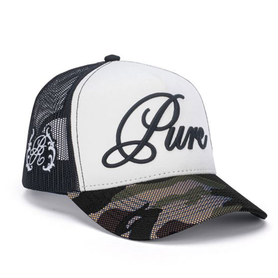 Dopamine Cap (White / Camo)