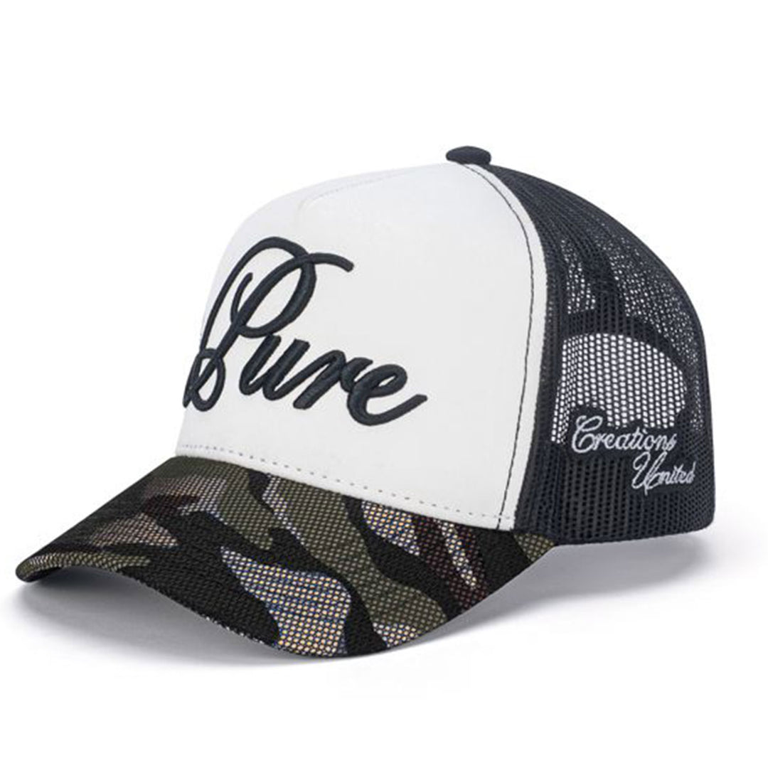Dopamine Cap (White / Camo)