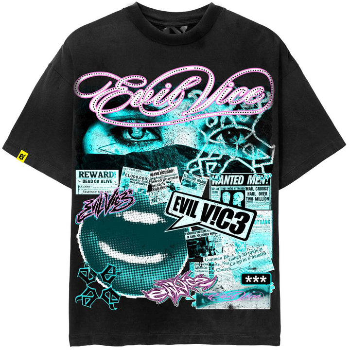 Evil Times Tee (Black)