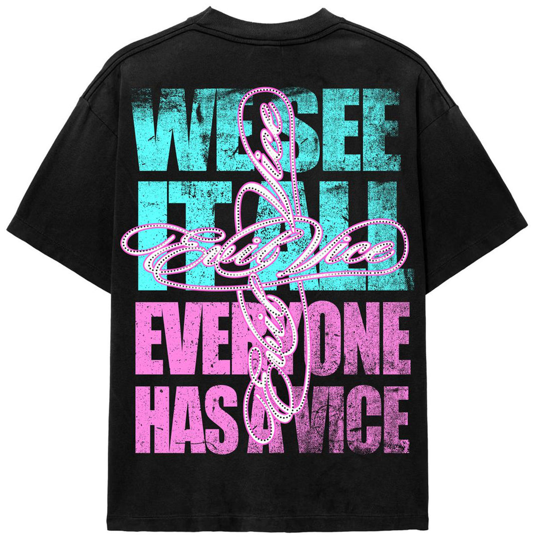 Evil Vice Evil Times Tee (Black) | EVIL VICE – Urban Street Wear