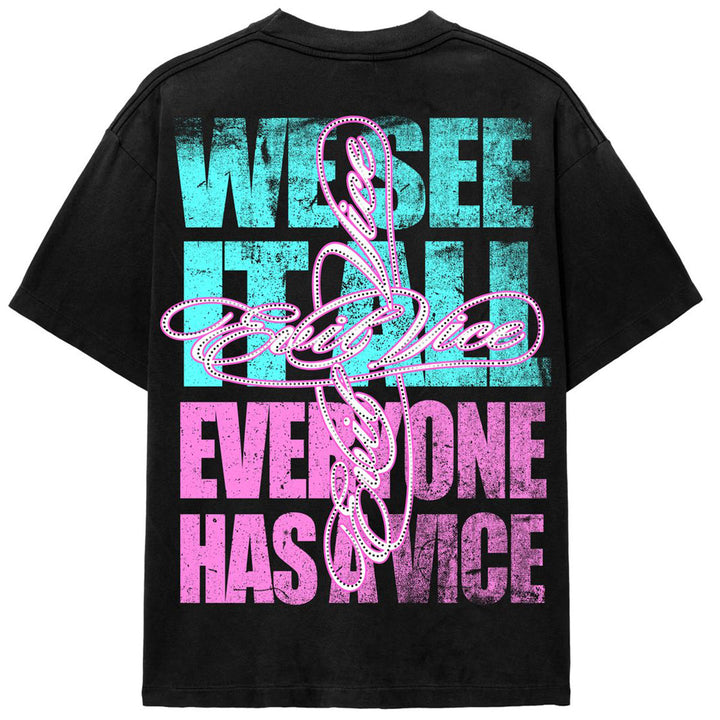 Evil Times Tee (Black)