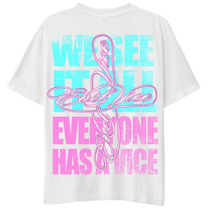 Evil Times Tee (White)