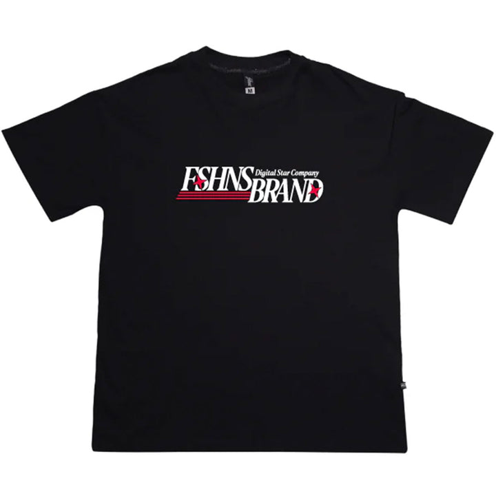 Digital Star Oversize Tee (Black)