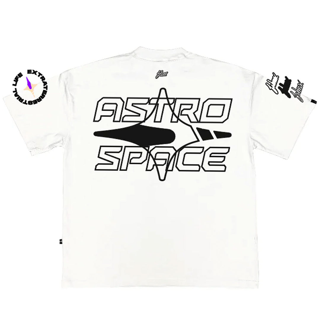 Big Nova Tee (White / Black)