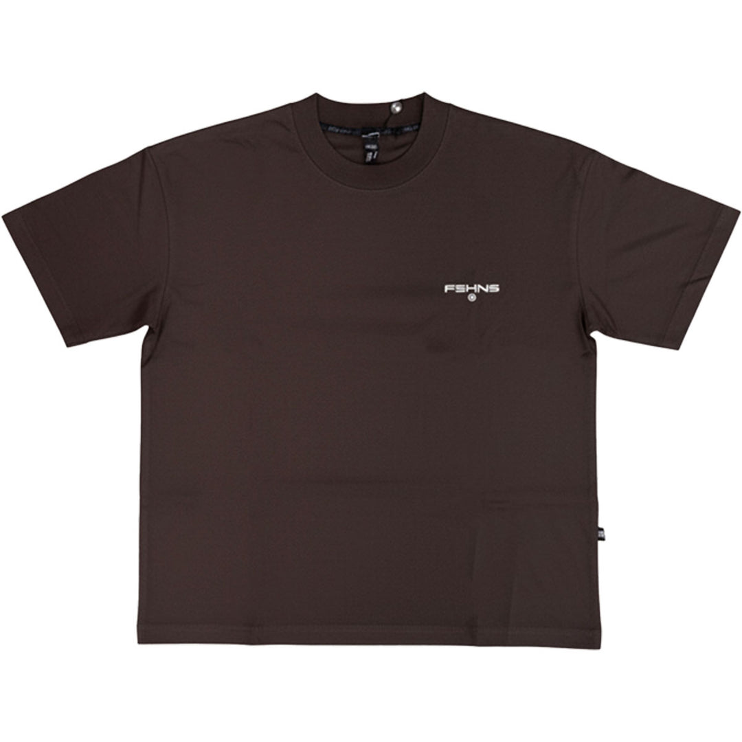World Oversize Tee (Brown / Orange)