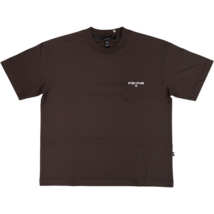 World Oversize Tee (Brown / Orange)