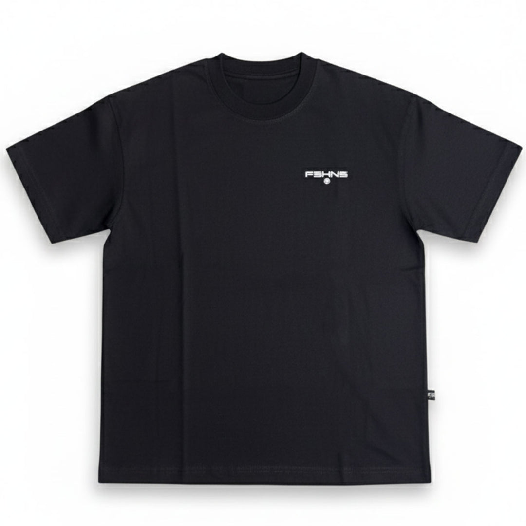 World Oversize Tee (Black / Gold)