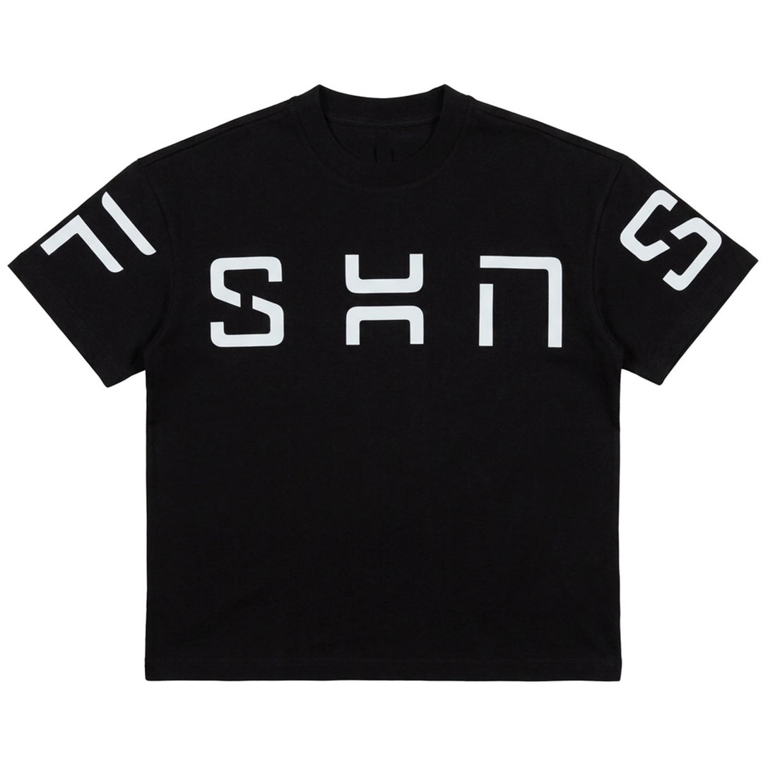 Monolith Logo Tee (Black/Reflective)