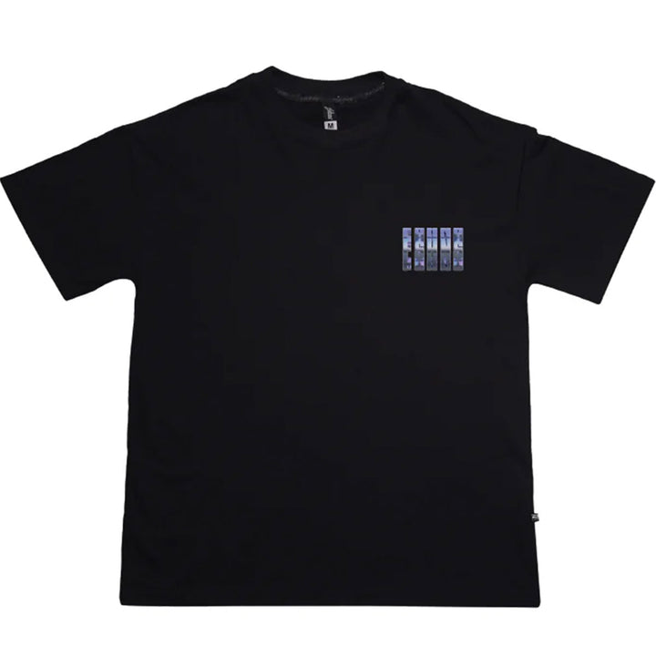 Key Pass Oversize Tee (Black)