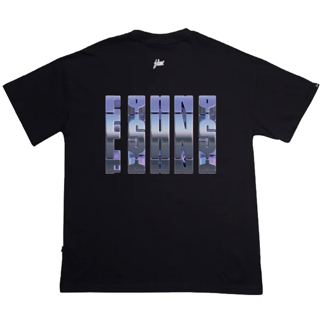 Key Pass Oversize Tee (Black)