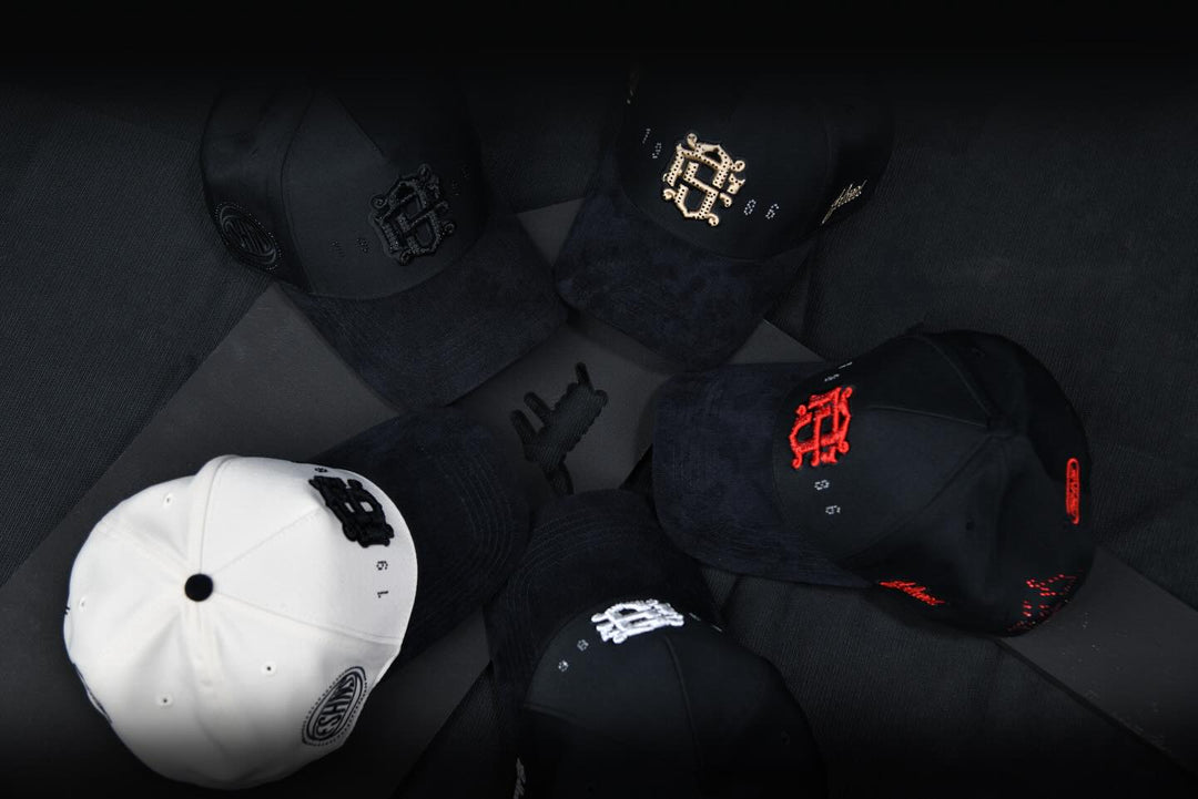 Zorath Rhinestone Hat (Black)