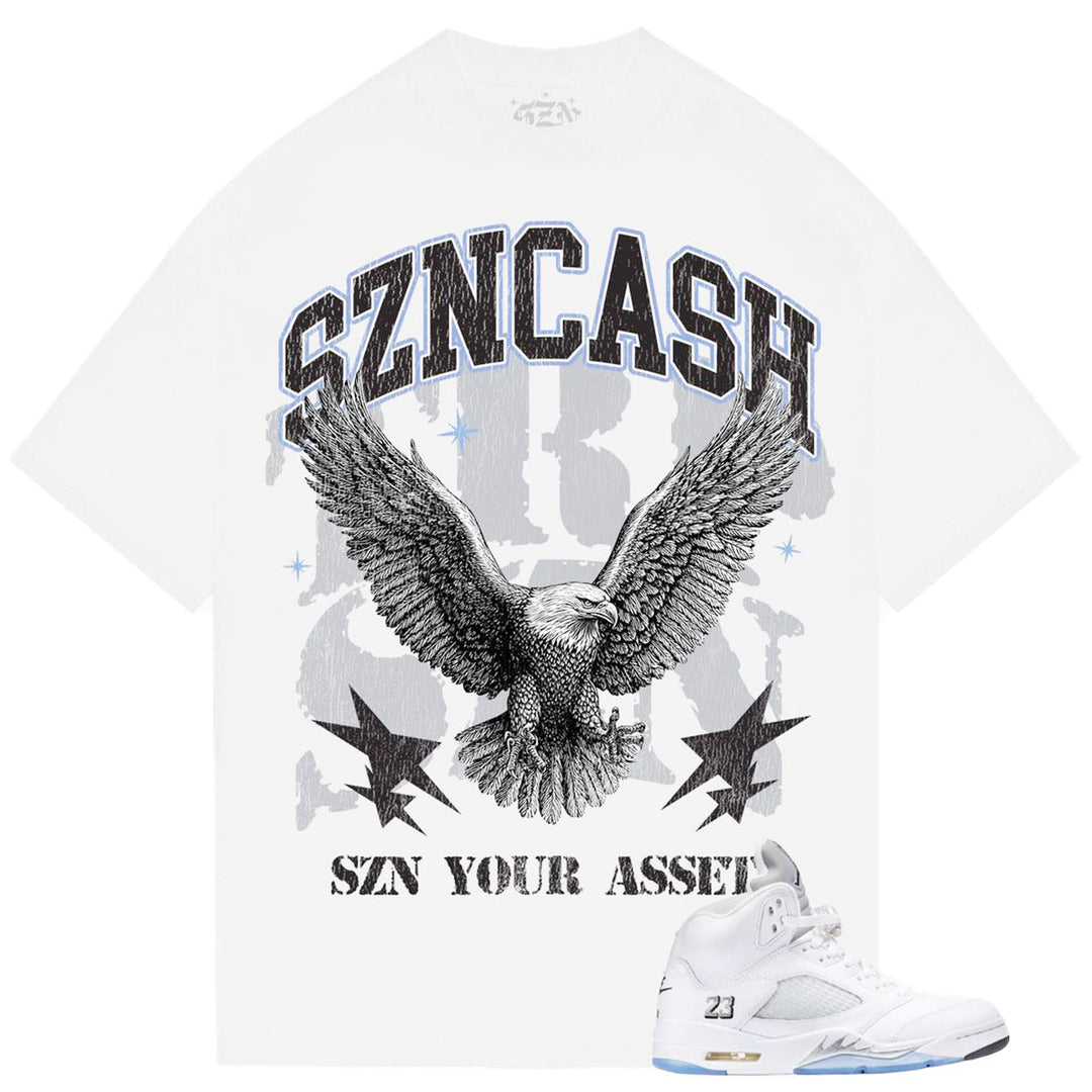 Flight Assets Tee (White)