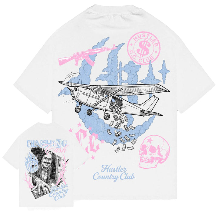 Fly Over Tee (White)