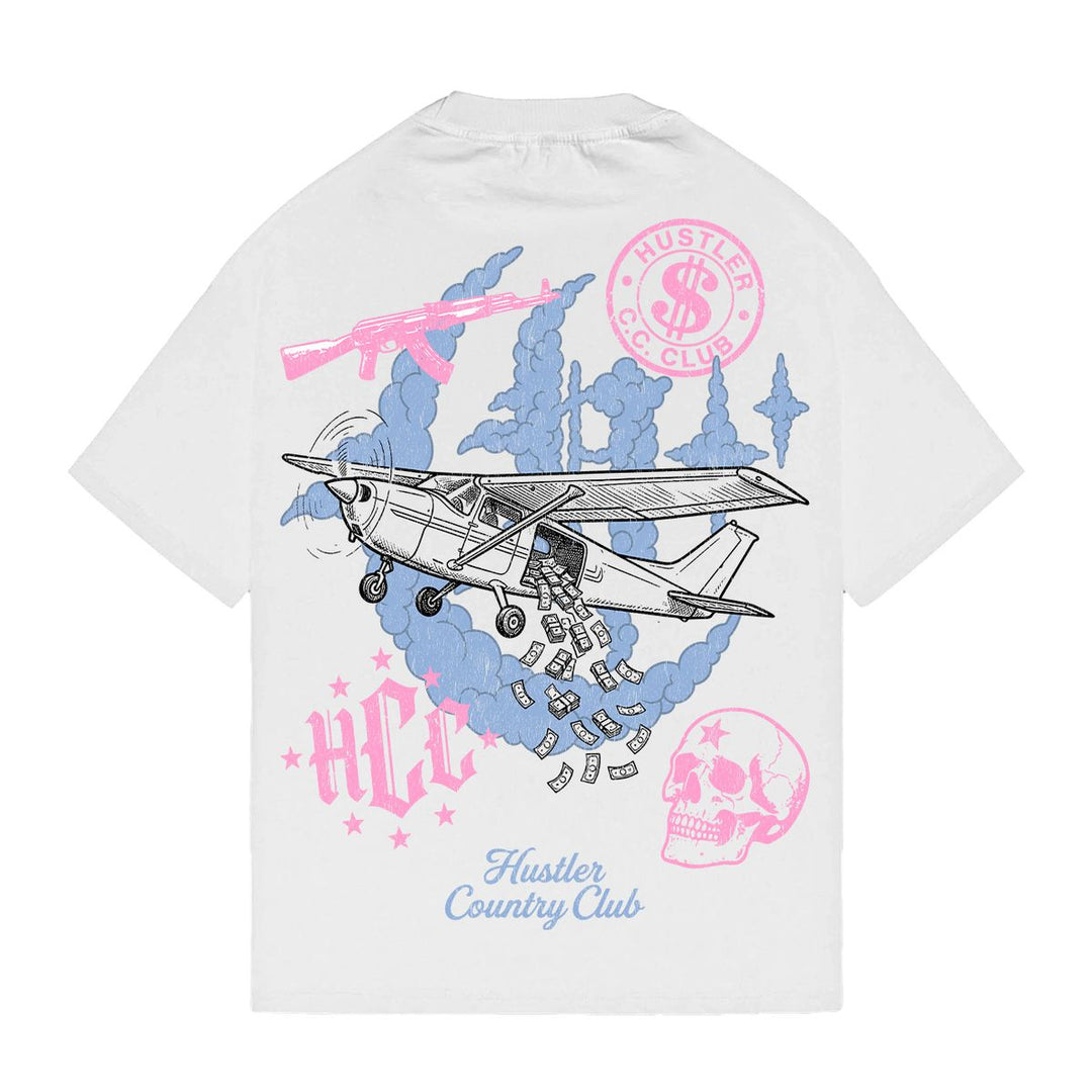 Fly Over Tee (White)