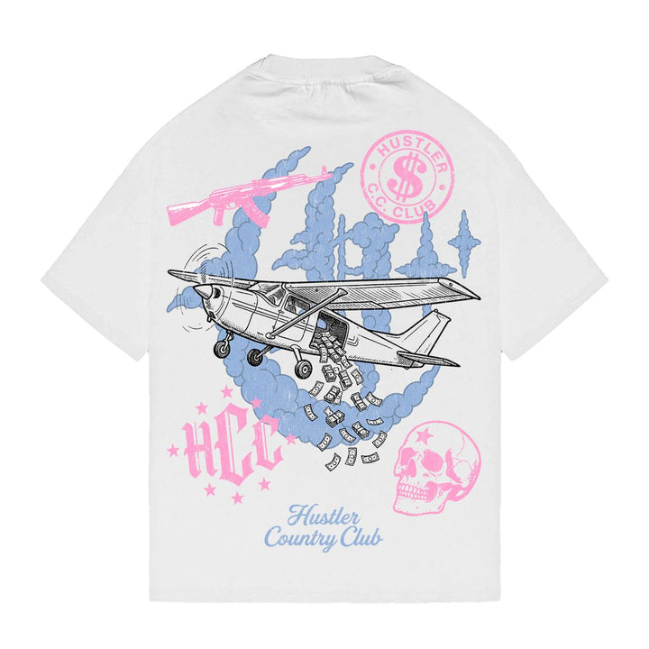 Fly Over Tee (White)