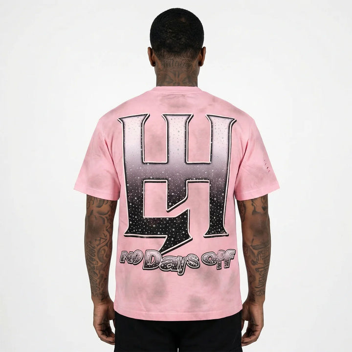 Football Girls Rhinestone Tee (Pink)