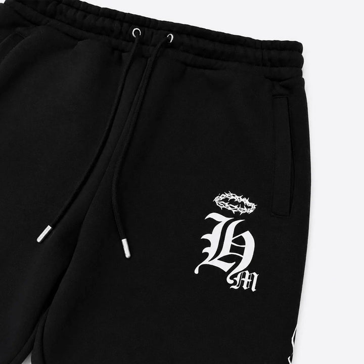 Fortune &amp; Fate Sweatpants (Black)
