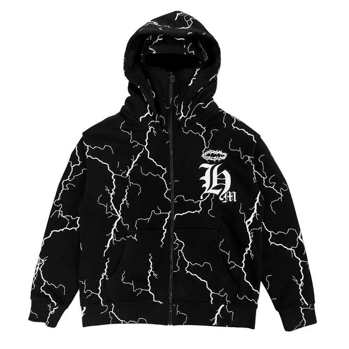 Fortune &amp; Fate Hoodie (Black)