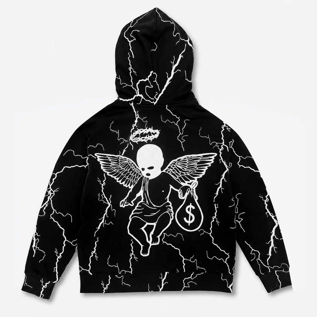Fortune &amp; Fate Hoodie (Black)
