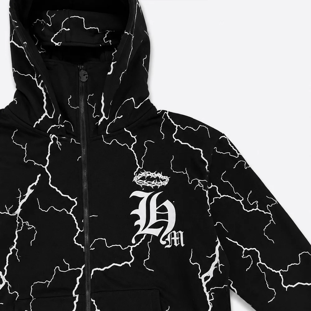 Fortune &amp; Fate Hoodie (Black)