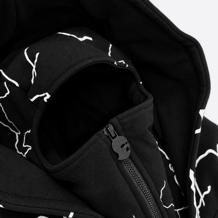 Fortune &amp; Fate Hoodie (Black)