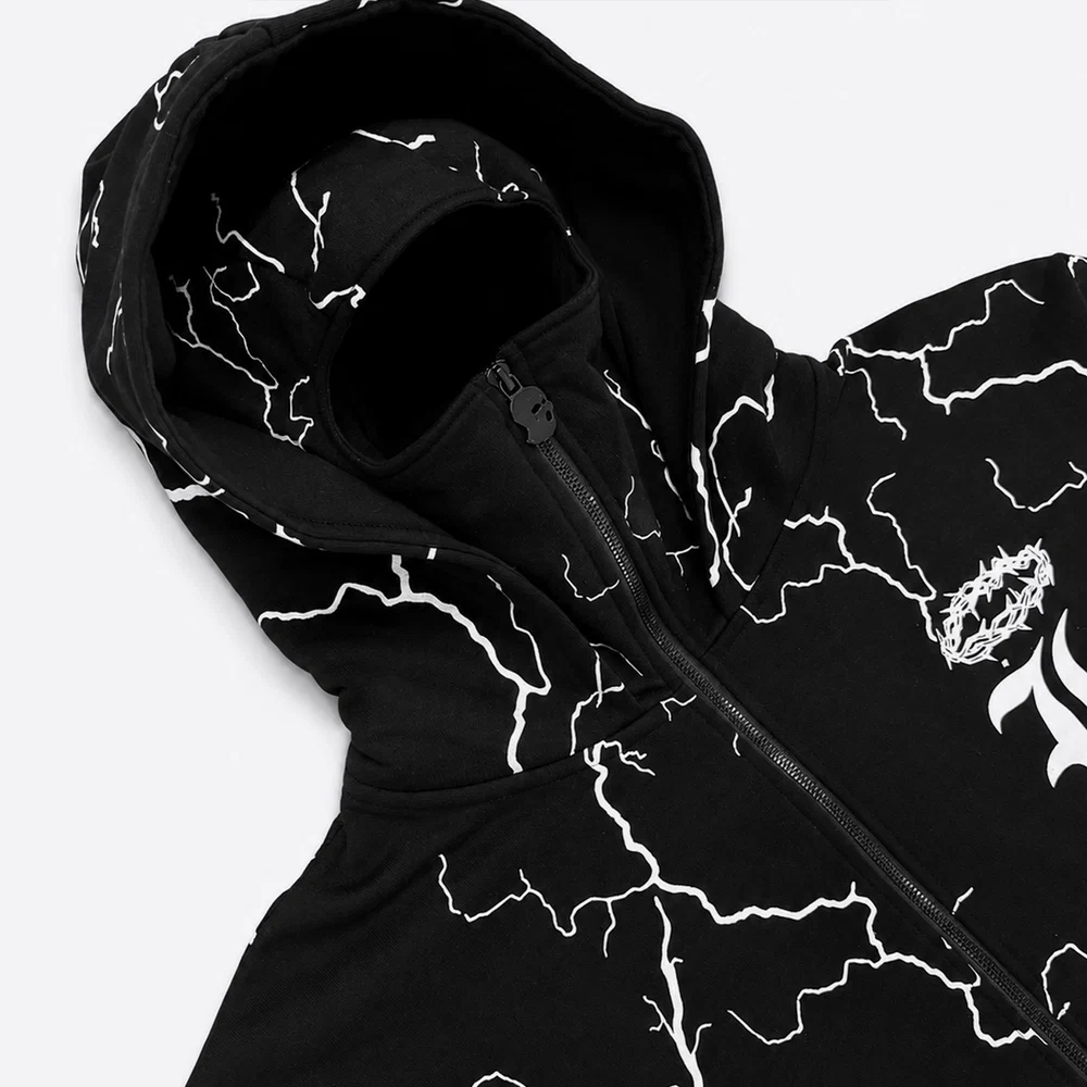 Fortune &amp; Fate Hoodie (Black)
