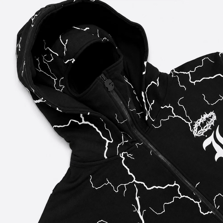 Fortune &amp; Fate Hoodie (Black)
