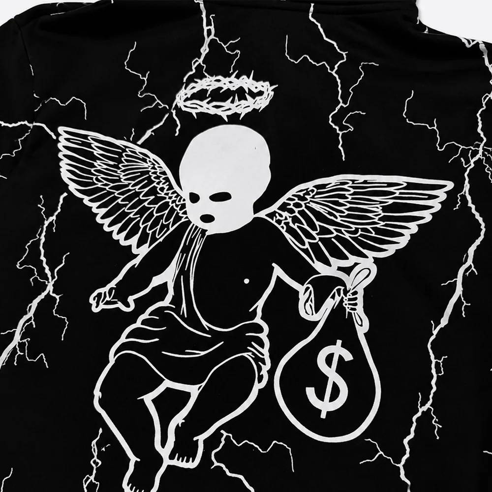 Fortune &amp; Fate Hoodie (Black)