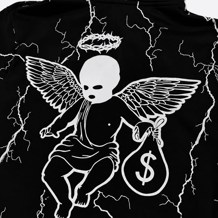 Fortune &amp; Fate Hoodie (Black)