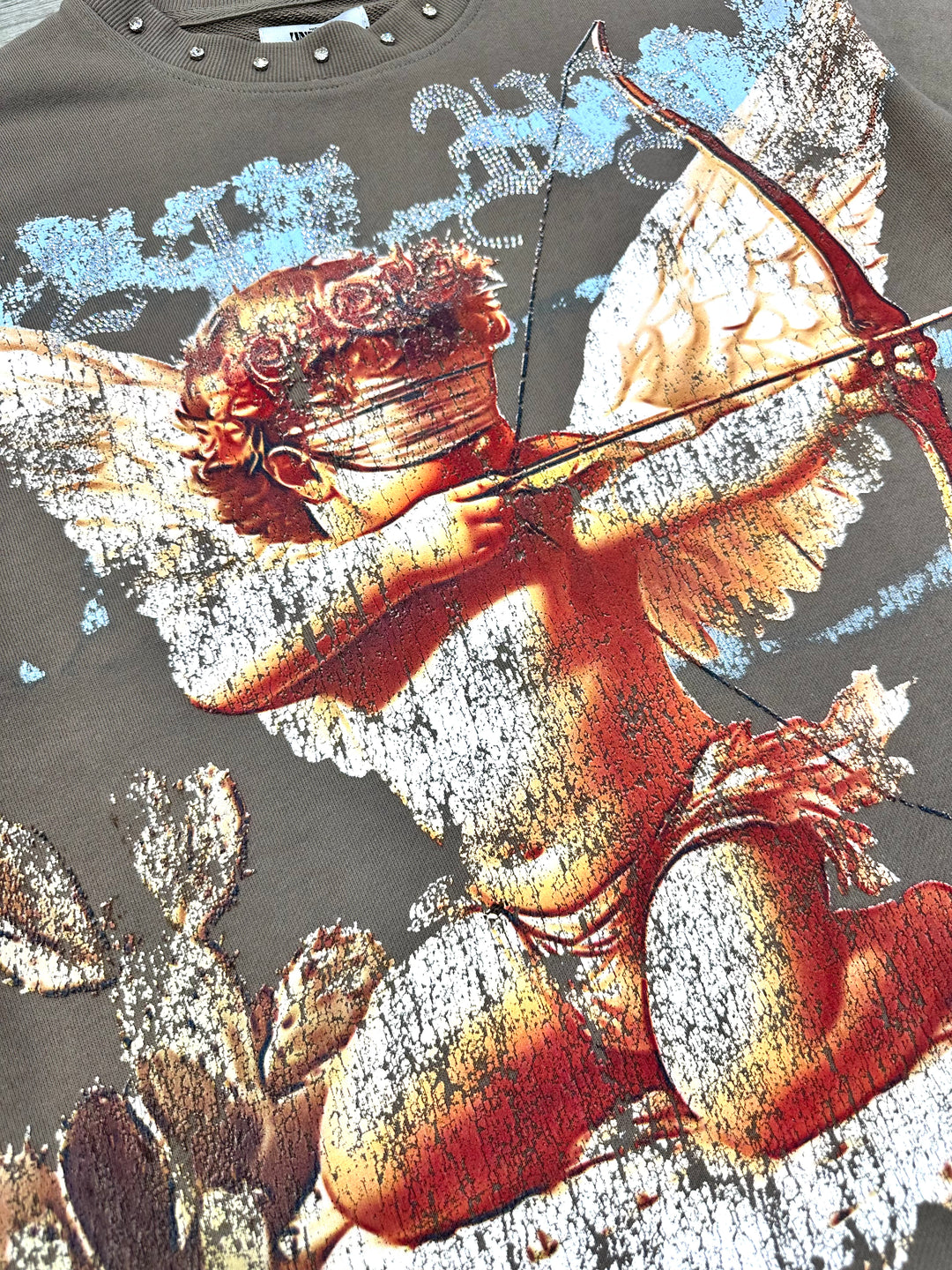 Blind Angel Faith Tee (Choco)