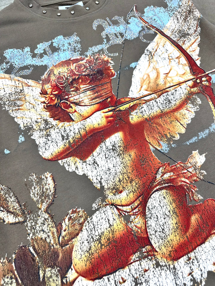 Blind Angel Faith Tee (Choco)