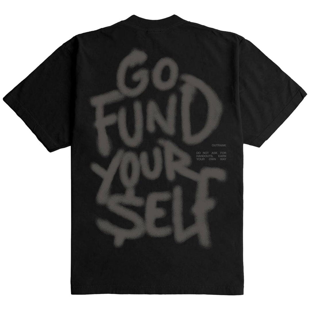 Go Fund Yourself Tee (Black)