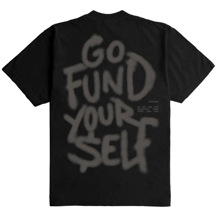 Go Fund Yourself Tee (Black)