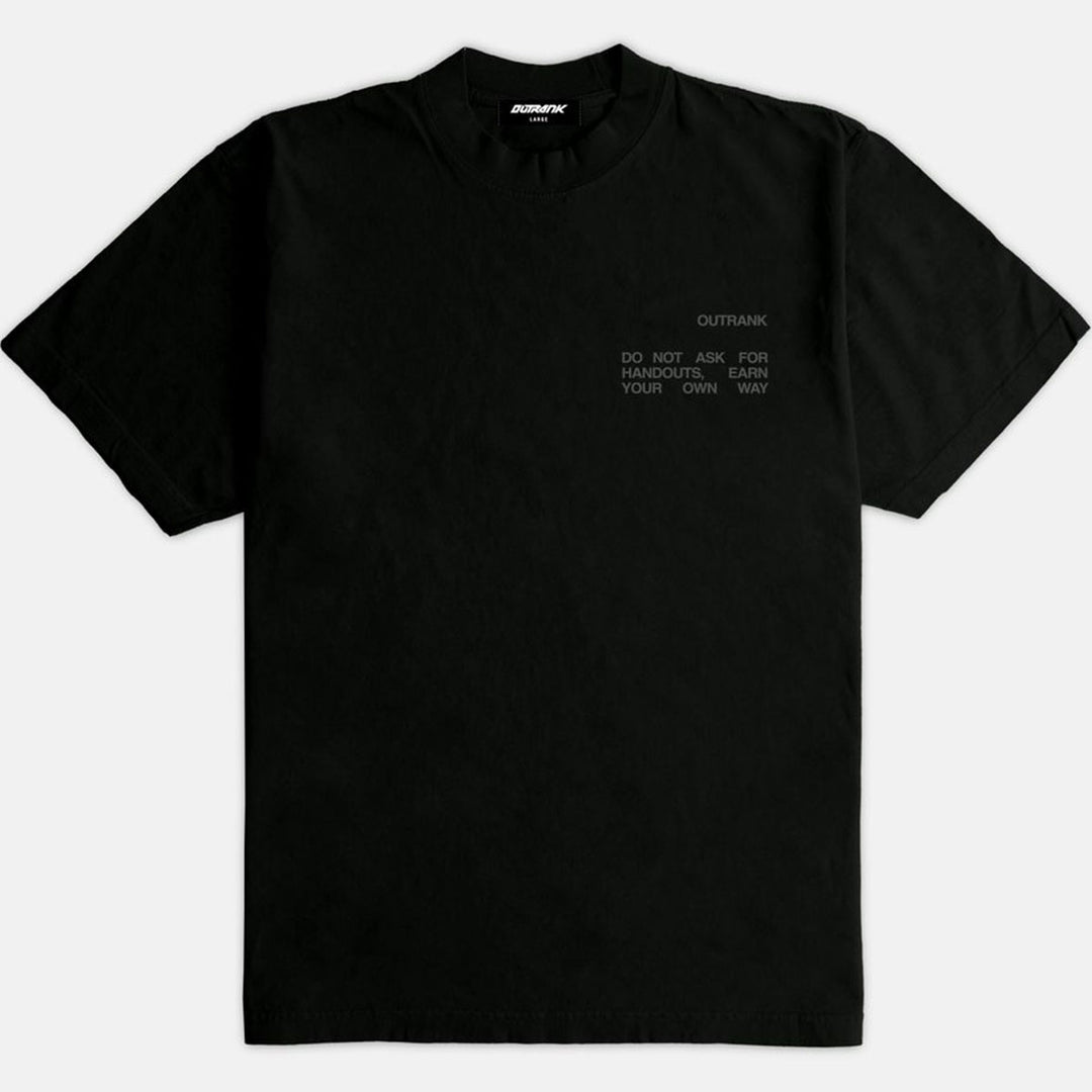 Go Fund Yourself Tee (Black)