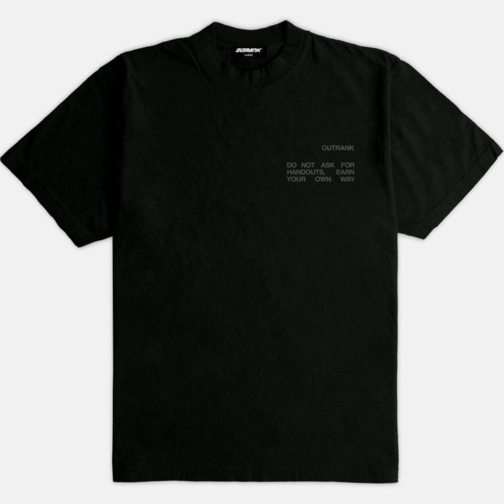 Go Fund Yourself Tee (Black)